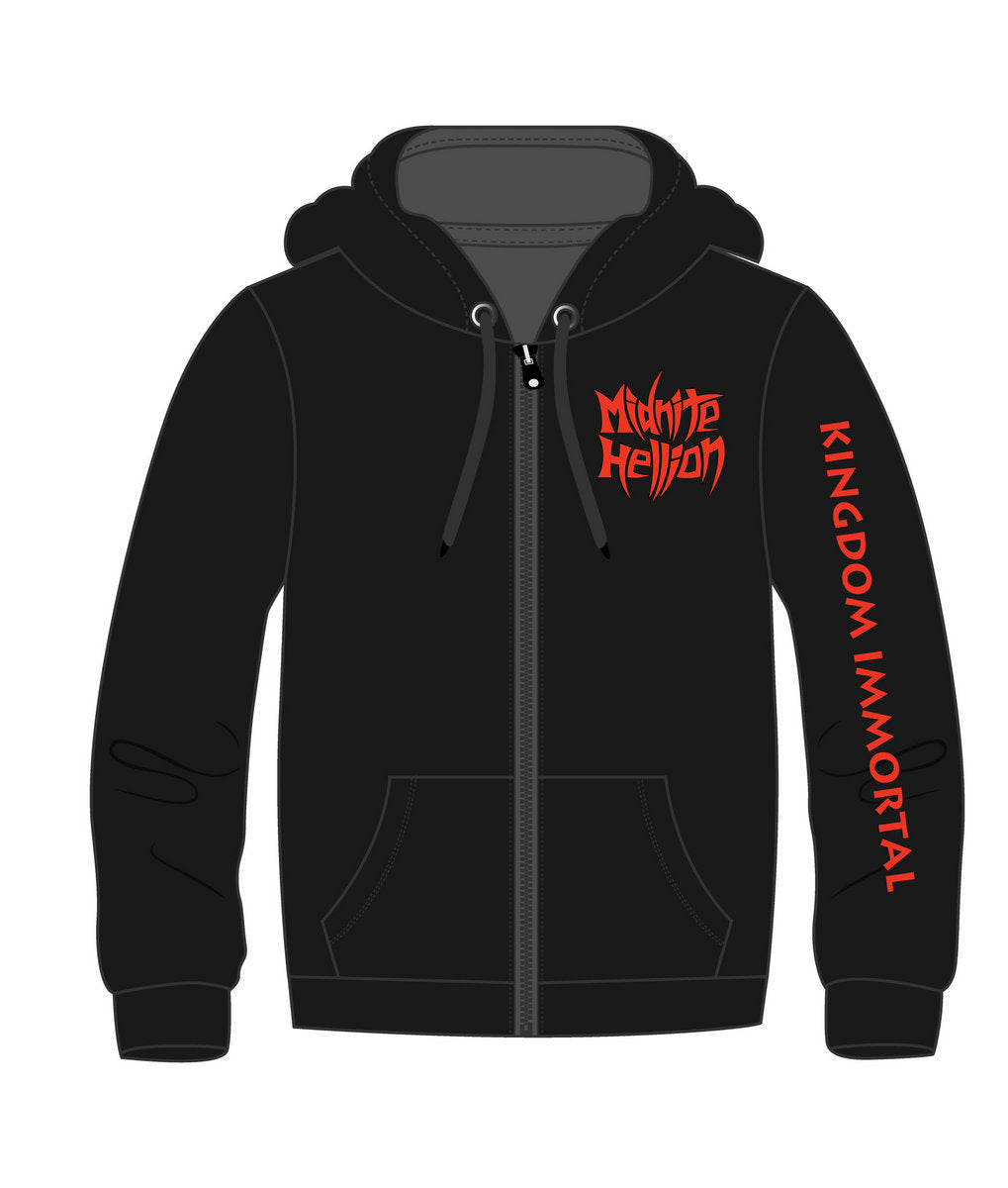 Zip Up Hoodie Sweatshirt