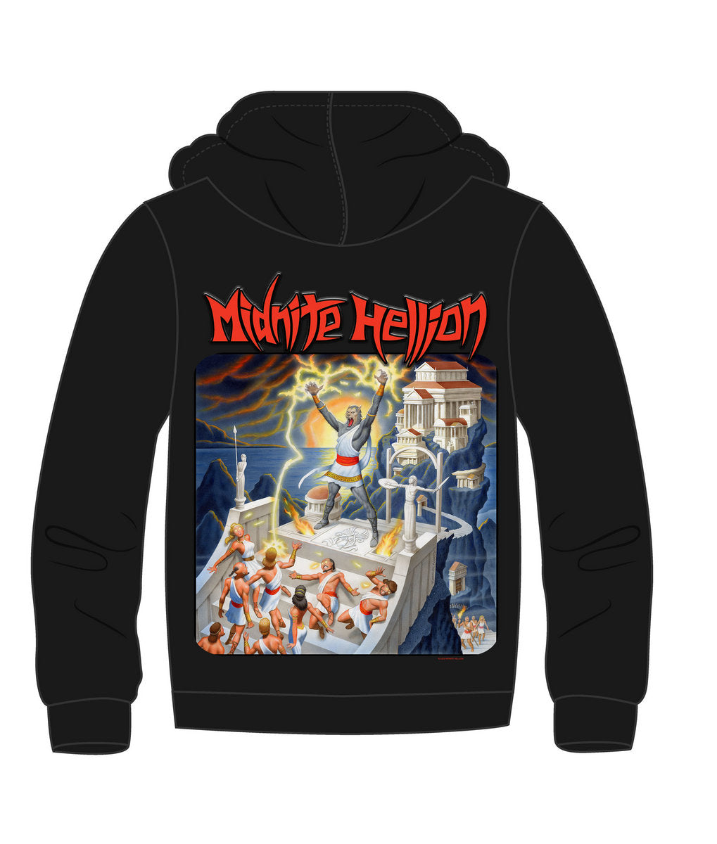 Zip Up Hoodie Sweatshirt