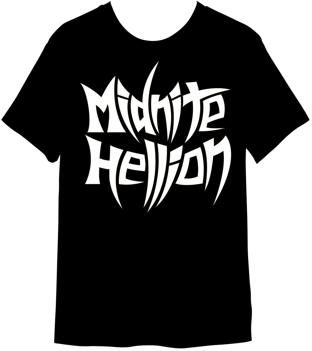 Classic White Logo T Shirt