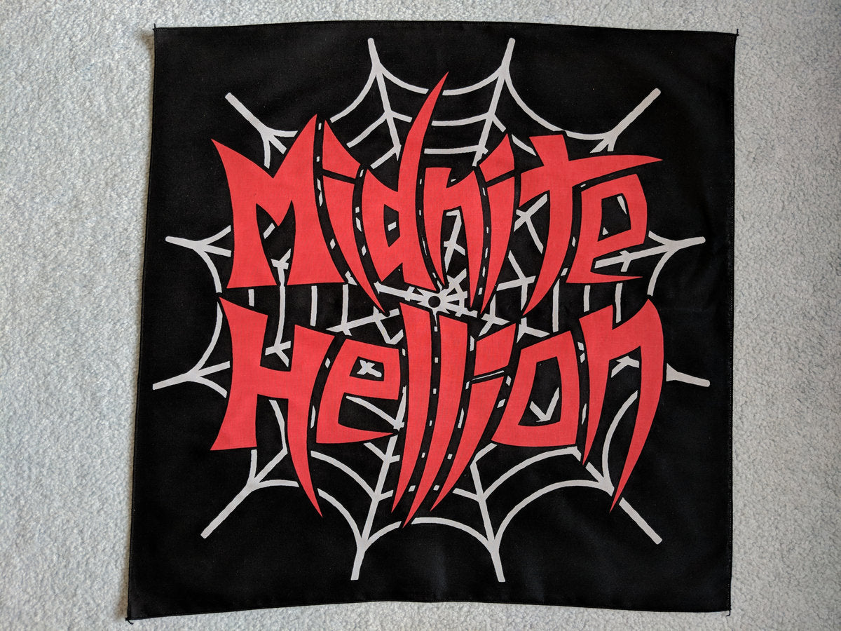 Web Logo Bandana Tapestry