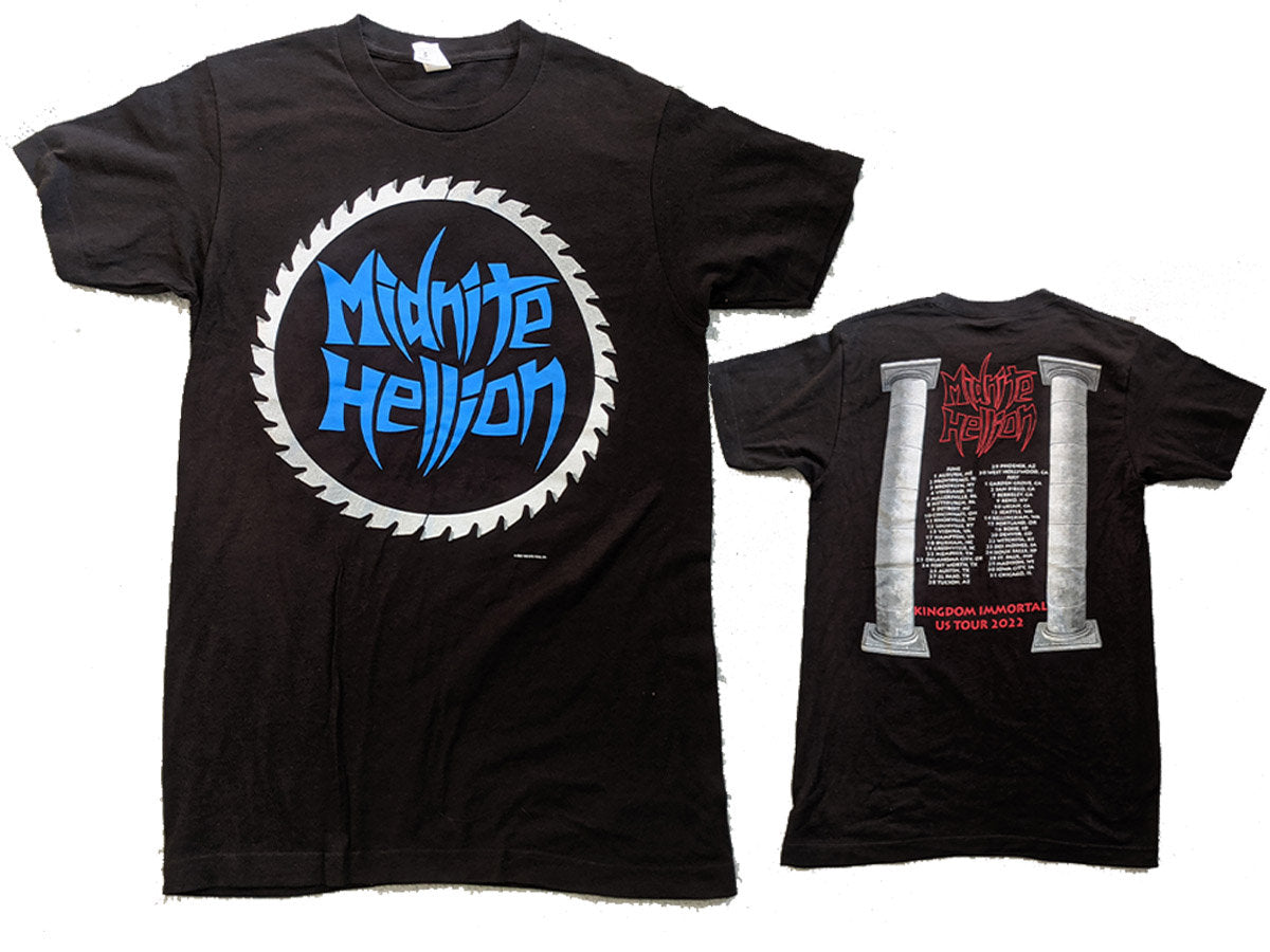 Blue Blade Logo T Shirt