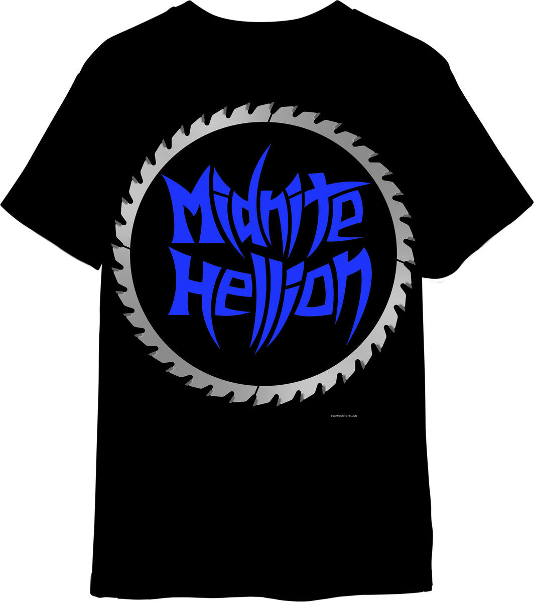 Blue Blade Logo T Shirt