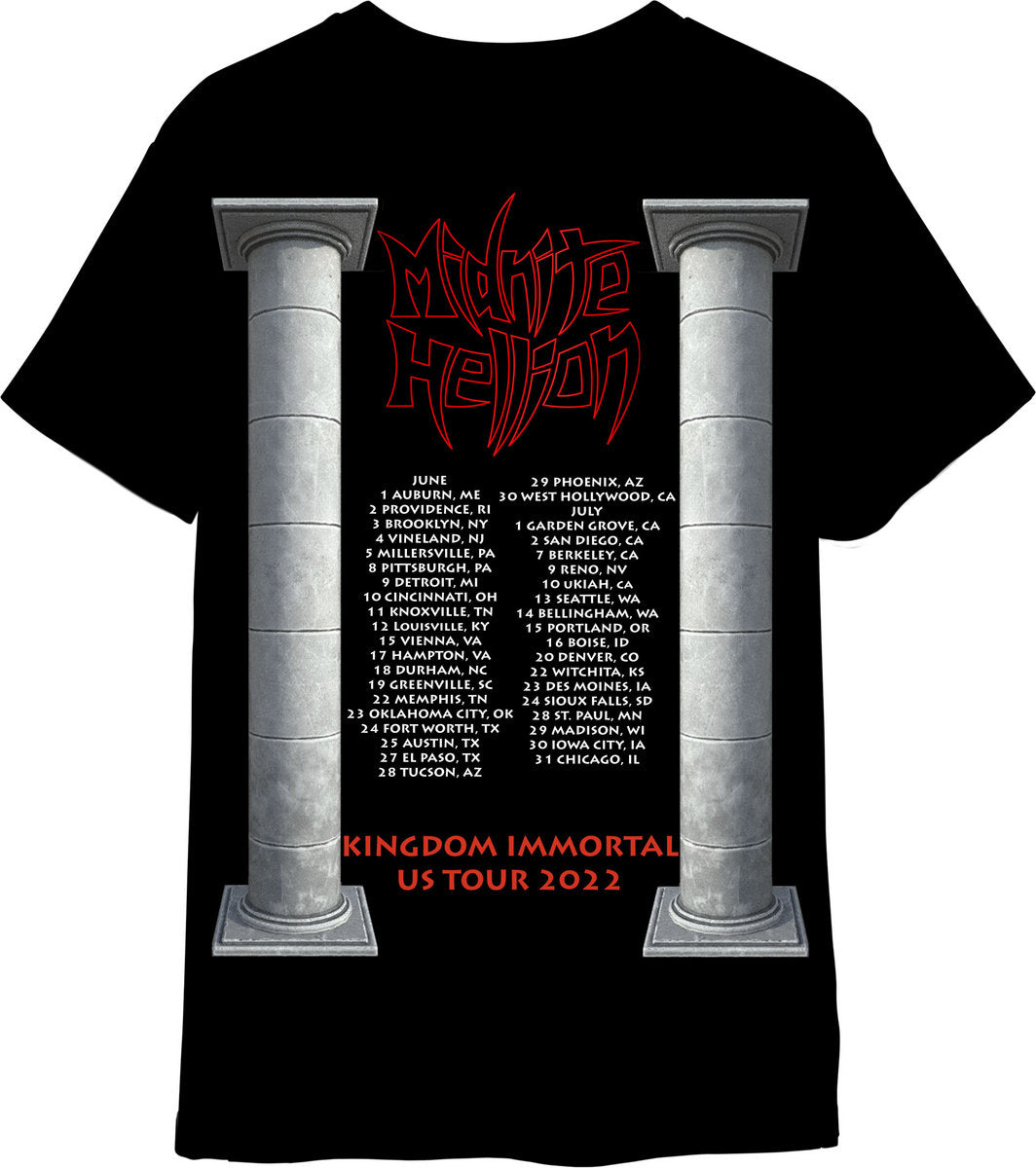 Blue Blade Logo T Shirt