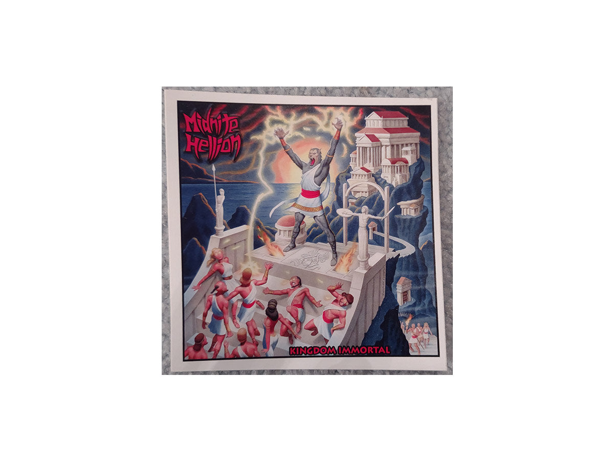 KI Album Cover Sticker