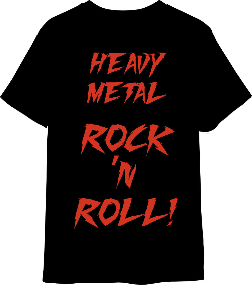 Kingdom Immortal T Shirt - H.M.O Back Print