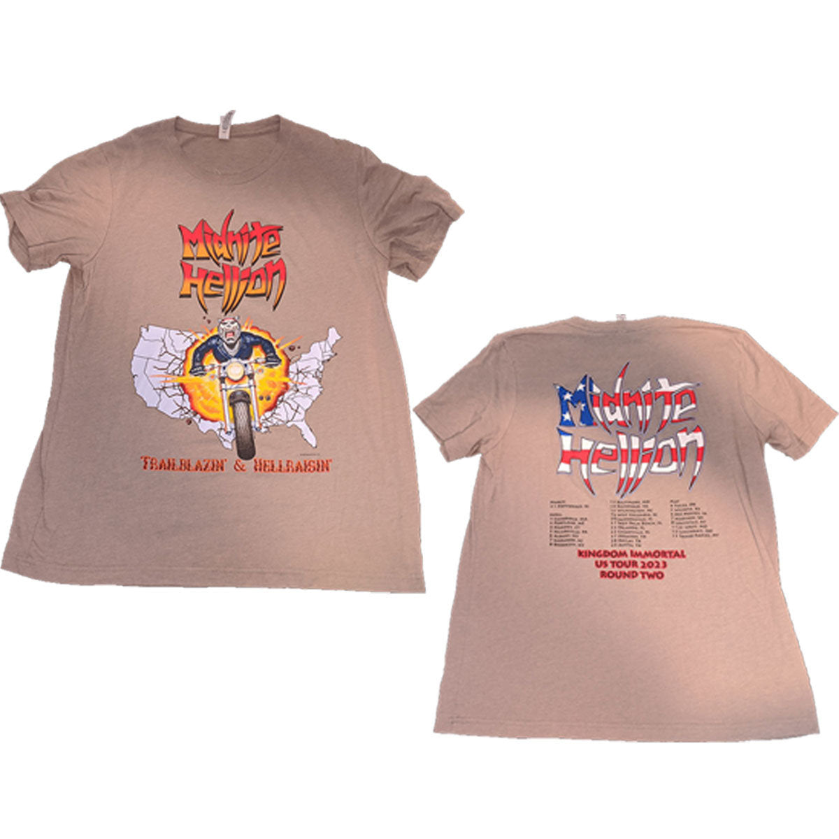 Trailblazin' & Hellraisin' T Shirt