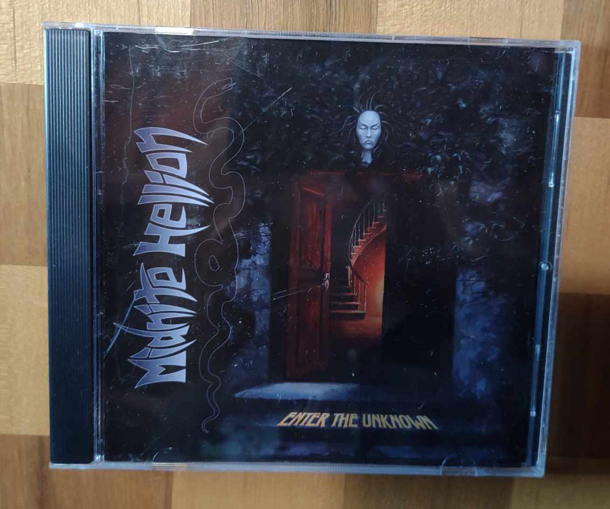 Enter The Unknown CD