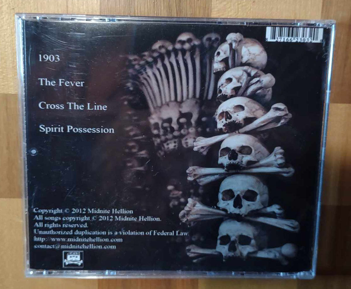 Enter The Unknown CD