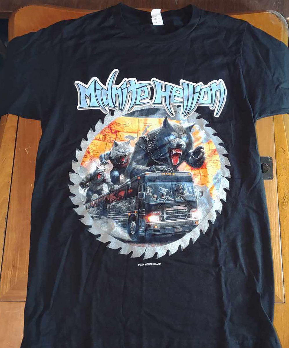 Wolves On The Prowl T Shirt