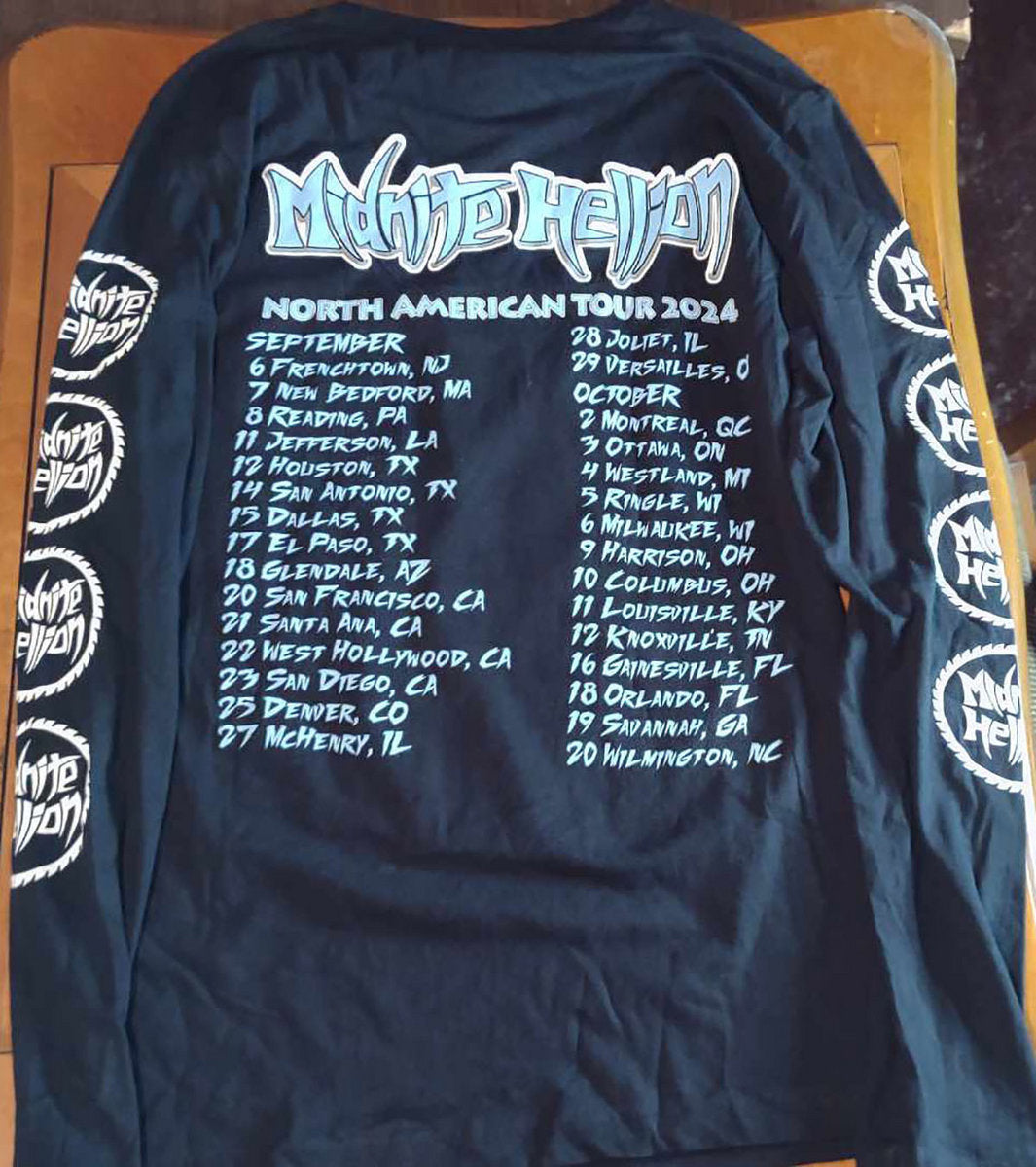 Longsleeve Kingdom Immortal Tour Shirt