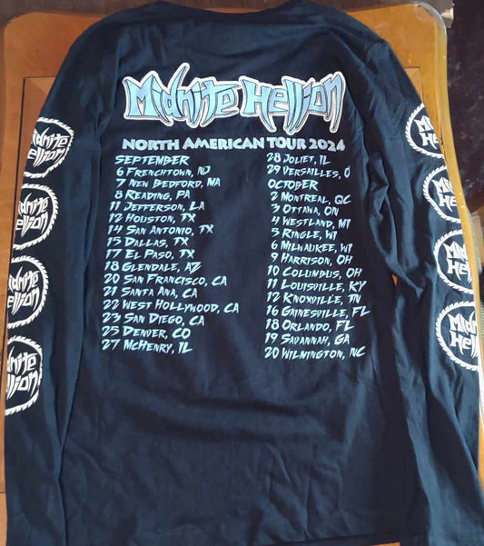 Longsleeve Kingdom Immortal Tour Shirt