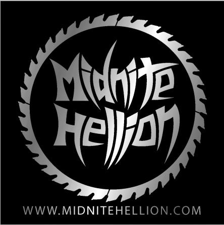 Blade Logo Chrome Sticker - Sharp Series