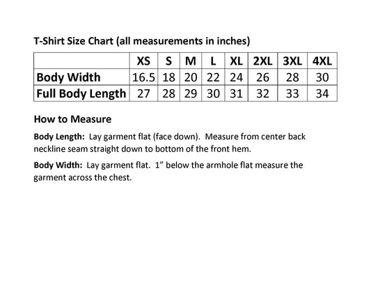 Classic White Logo T Shirt